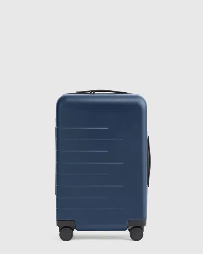 Quince Expandable Carry-on Hard Shell Suitcase 20" In Navy