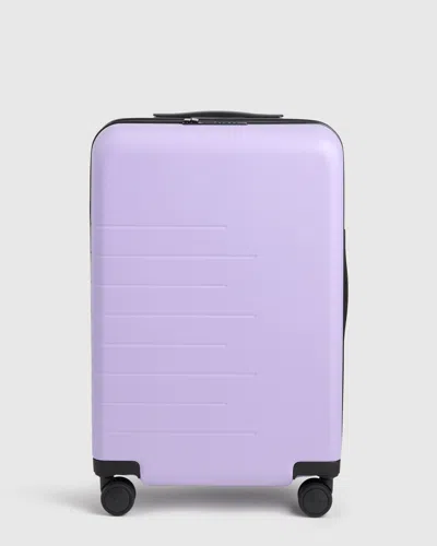 Quince Expandable Carry-on Suitcase In Purple