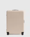 Quince Expandable Check-in Hard Shell Suitcase 24" In Tan