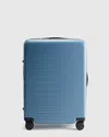 Quince Expandable Medium Check-in Suitcase In Blue