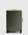 Quince Expandable Medium Check-in Suitcase In Green