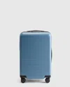 Quince Expandable Small Carry-on Suitcase In Blue