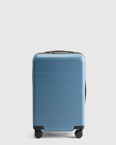 Quince Expandable Small Carry-on Suitcase In Blue