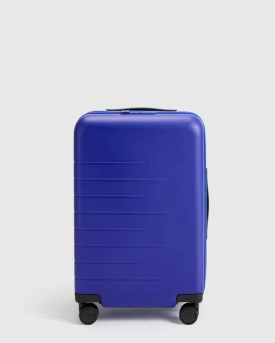 Quince Expandable Small Carry-on Suitcase In Blue