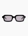 Quince Fiji Polarized Acetate Sunglasses In Black With Grey Lens