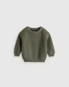 Quince Fisherman Tunic Sweater In Green