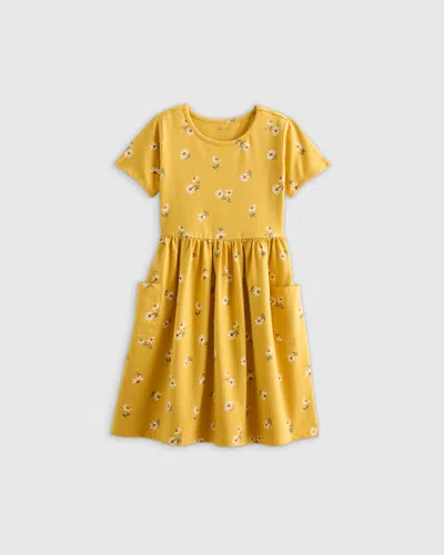 Quince Kids' Fit And Flare Pocket Dress