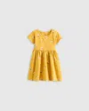 Quince Fit And Flare Pocket Dress