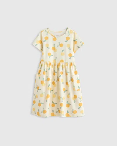 Quince Kids' Fit And Flare Pocket Dress