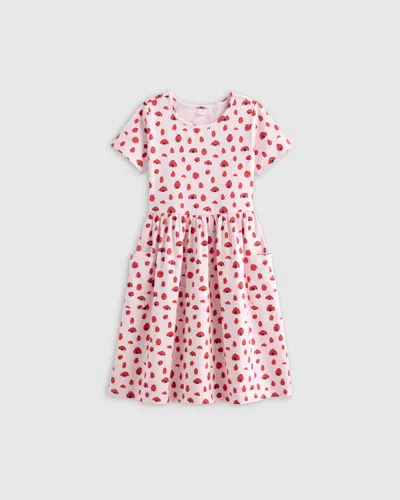 Quince Kids' Fit And Flare Pocket Dress