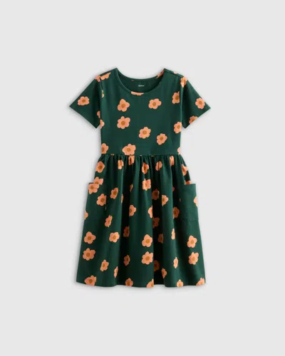 Quince Kids' Fit And Flare Pocket Dress