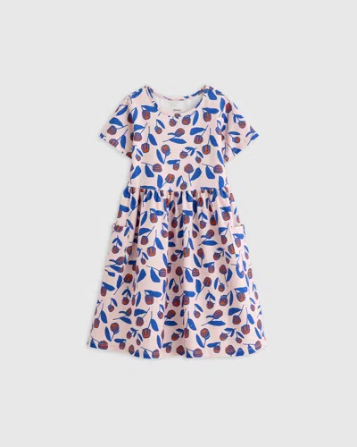 Quince Kids' Fit And Flare Pocket Dress
