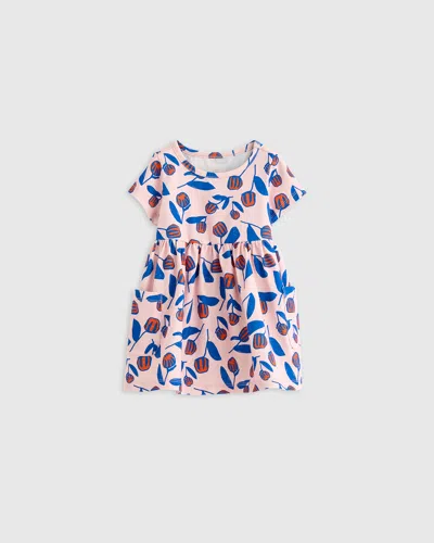 Quince Kids' Fit And Flare Pocket Dress