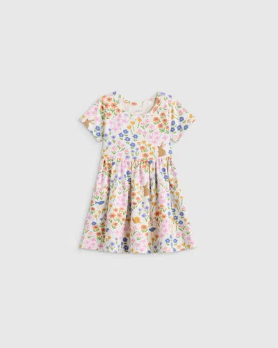 Quince Kids' Fit And Flare Pocket Dress