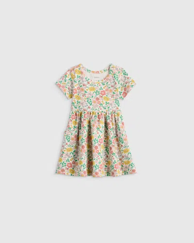 Quince Kids' Fit And Flare Pocket Dress