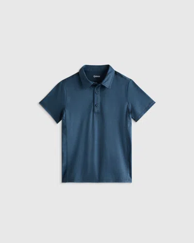 Quince Kids' Flowknit Breeze Polo