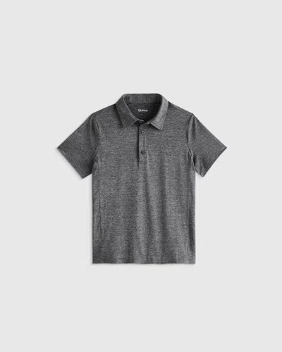 Quince Kids' Flowknit Breeze Polo