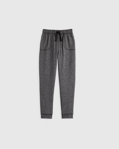 Quince Kids' Flowknit Performance Joggers In Gray