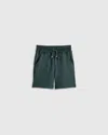 Quince Flowknit Performance Short In Green
