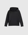 Quince Flowknit Pullover Hoodie