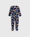 Quince Footie Pajama In Cats