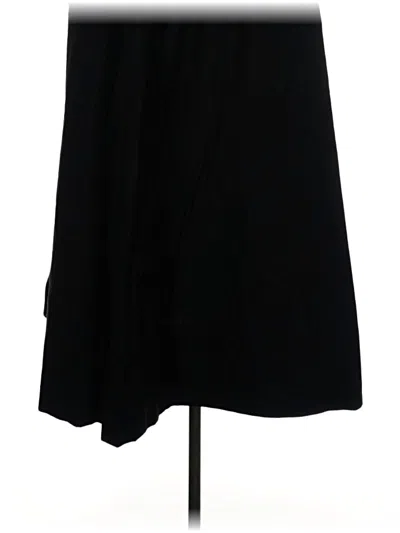 Pre-owned Quince Formal Skirt In Black