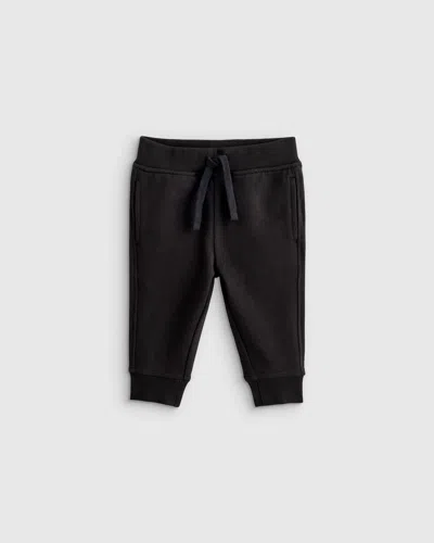 Quince Kids' French Terry Joggers In Black