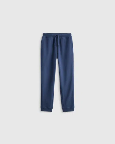 Quince Kids' French Terry Joggers In Blue