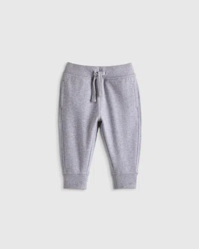 Quince Kids' French Terry Joggers In Gray