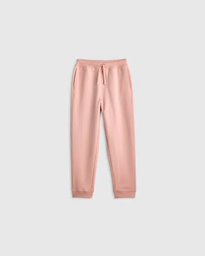 Quince Kids' French Terry Joggers In Pink
