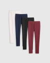 QUINCE FRENCH TERRY LEGGING 4-PACK