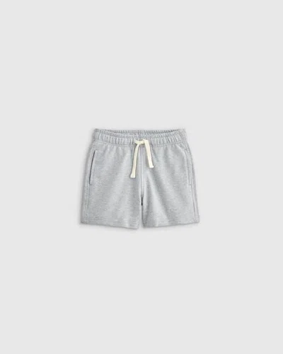 Quince Kids' French Terry Short In Gray