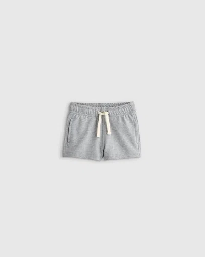Quince Kids' French Terry Short In Gray