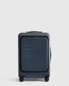 Quince Front Pocket Carry-on Suitcase In Navy