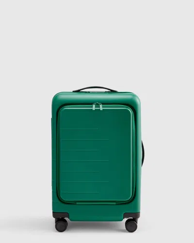 Quince Front Pocket Carry-on Suitcase