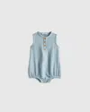 Quince Gauze Bubble Romper