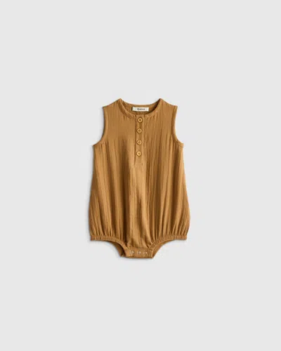 Quince Kids' Gauze Bubble Romper
