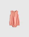 Quince Gauze Bubble Romper