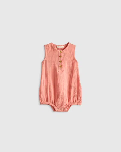 Quince Kids' Gauze Bubble Romper