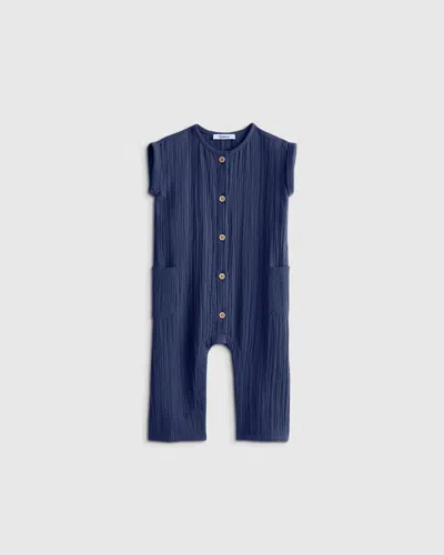 Quince Kids' Gauze Romper
