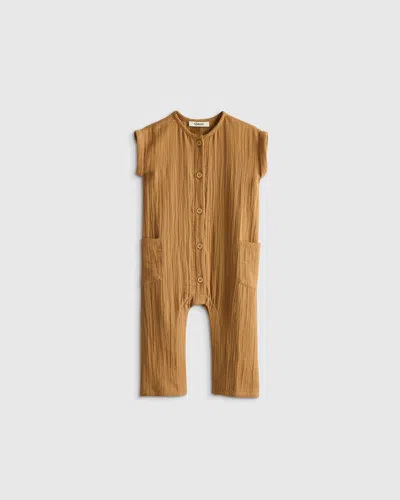 Quince Kids' Gauze Romper