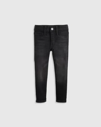 Quince Kids' Girls Ecostretch Super Skinny Jeans In Black