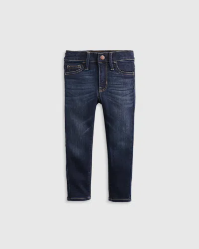Quince Kids' Girls Ecostretch Super Skinny Jeans In Dark Rinse Wash