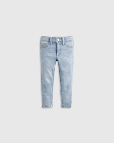 Quince Kids' Girls Ecostretch Super Skinny Jeans In Light Wash