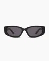 Quince Granada Polarized Acetate Sunglasses In Black With Grey Lens