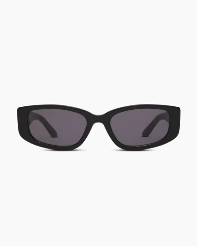 Quince Granada Polarized Acetate Sunglasses In Black With Grey Lens