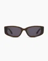 Quince Granada Polarized Acetate Sunglasses In Espresso With Grey Lens