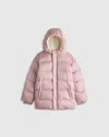 Quince Heavyweight Down Puffer Coat In Pink