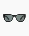 Quince Henry Polarized Acetate Sunglasses In Black With Green Lens