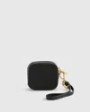 QUINCE ITALIAN LEATHER AIRPOD ZIP CASE